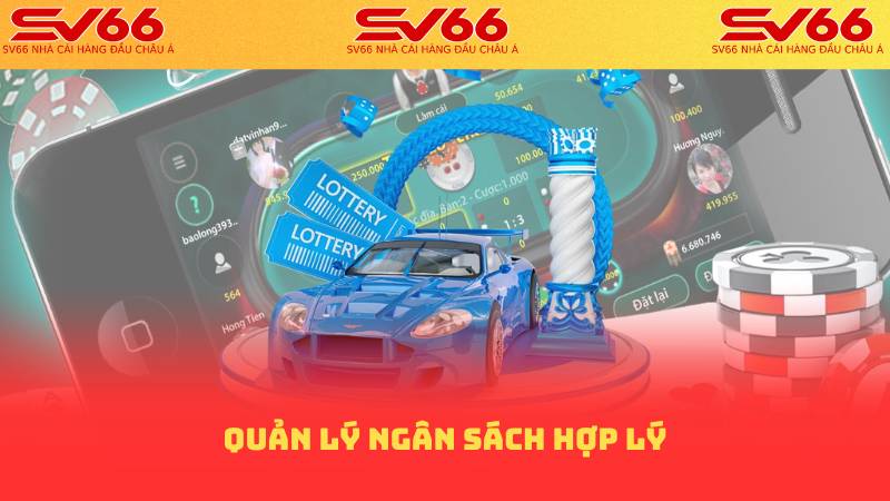 Quản lý ngân sách hợp lý