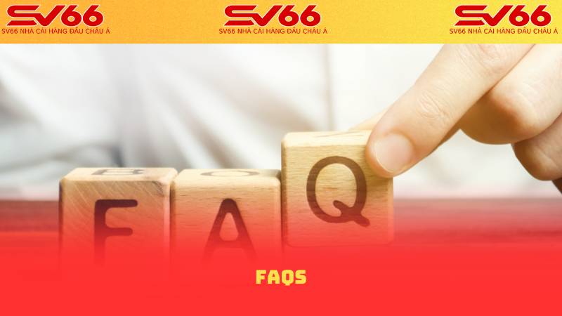 Khuyến Mãi SV66 - Khuyến Mãi Khủng Nhận Code Game 88K 3 faqs về các khuyến mãi