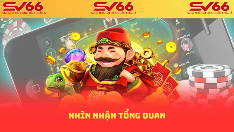 Nổ Hũ SV66: Sự Lựa Chọn Hàng Đầu Cho Game Nổ Hũ Online 3 Nhìn nhận tổng quan